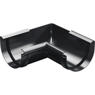 Precit Roof Roh pre odkvapový žľab vnútorný Ø 125 mm plast antracit