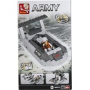 Sluban B0537D Aircraft Carrier Vyloďovací člun 3v1