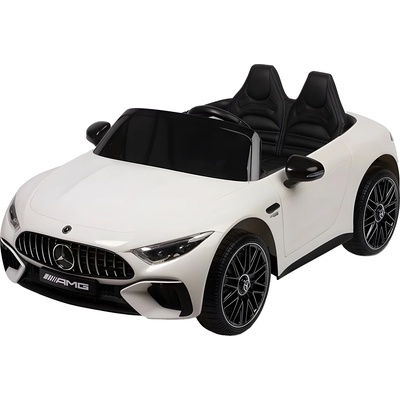 Toyz Радиоуправляема акумулаторна кола Caretero Toyz - Mercedes Sl63, бяла (TOYZ-7163)