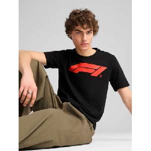 PUMA Тениска F1 ESS Logo Tee 180g