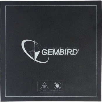 Gembird Повърхност за 3D печат Gembird (155x155mm) 3DP-APS-01 (3DP-APS-01)