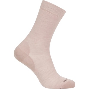 Icebreaker Дамски спортни чорапи Icebreaker Women's Lifestyle Fine Gauge Crew Sports socks - Pink Quartz - размер S/M (201-3332-0911)