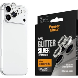 Panzer Протектор за камера PanzerGlass Hoops за iPhone 18 Pro/18 Pro Max - Glitter Silver