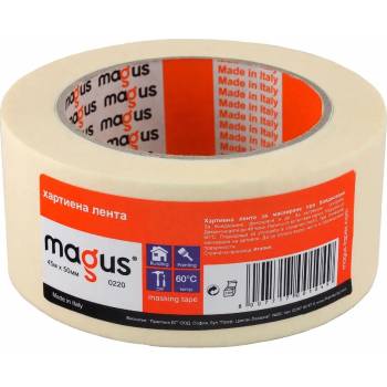Image 1 of MAGUS ХАРТИЕНА ЛЕНТА MAGUS ЗА БОЯДИСВЕНЕ 60° 50мм x 45м (8124)