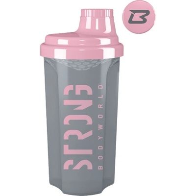 BodyWorld Shaker STRONG 500 ml dýmová, 500 ml