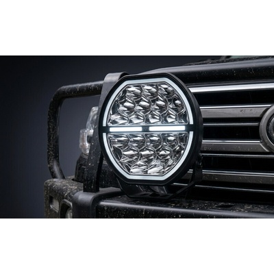 TT TECHNOLOGY Přídavné dálkové LED světlo s duálním pozičním světlem, 144W, 13000Lm, IP69K, R149, R148