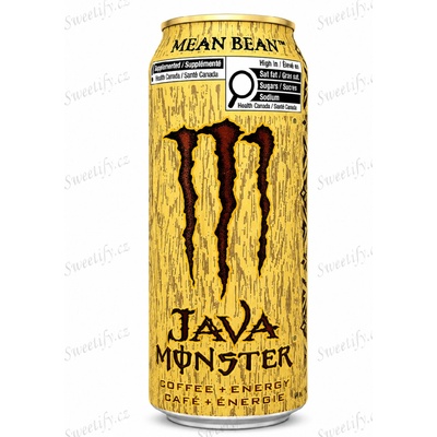 Monster Energy Java Mean Bean 444 ml
