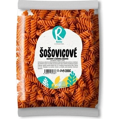 Ravita Cestoviny šošovicové fusilli 200 g