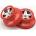 Traxxas диск 2.2/3.0" SCT сатенено-червен (2) (2WD преден)