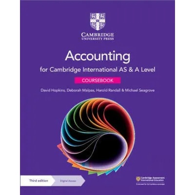 Cambridge International AS & A Level Accounting Coursebook with Digital Access (2 Years) | Deborah Malpas, Harold Randall