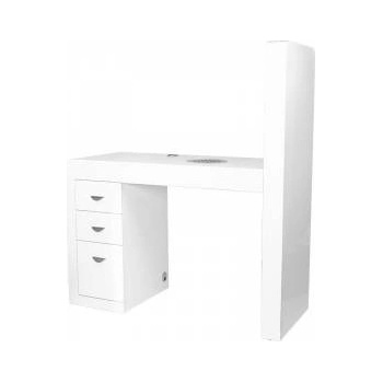 Activeshop Cosmetic desk 310 white right