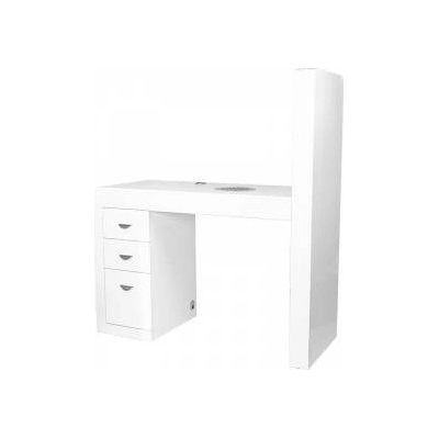 Activeshop Cosmetic desk 310 white right