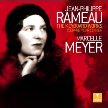 RAMEAU:CSEMBALLÓMŰVEK: MEYER,MARCELLE CD