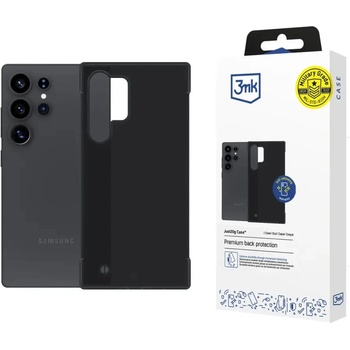 3mk Protection 3mk Just20g Matt Case за Samsung Galaxy S25 Ultra - черен мат (5903108629072)