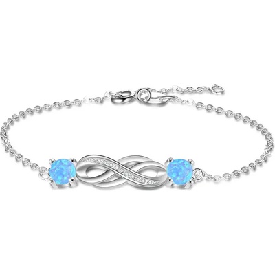 Mabell dámský stříbrný náramek AYHAN CZ221SB0075C45