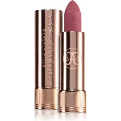 Anastasia Beverly Hills Matte Lipstick матиращо червило цвят Hush Rose 3 гр