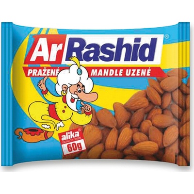 ArRashid Mandle pražené uzené 60 g
