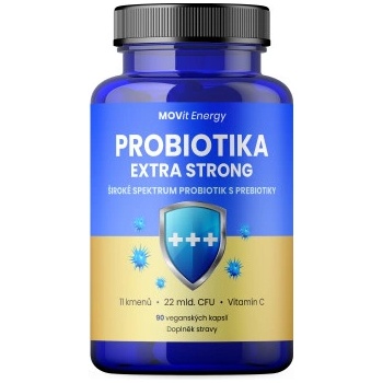 MOVit Energy probiotika EXTRA STRONG 90 kapslí