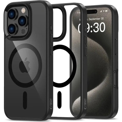 Tech-Protect Калъф Tech-Protect MagMat MagSafe за iPhone 16 Pro - прозрачен (5906302311149)