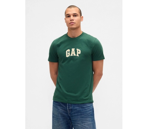 Gap tričko logom zelené