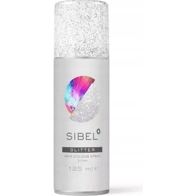 Sibel sprej Glitter Silver 125 ml