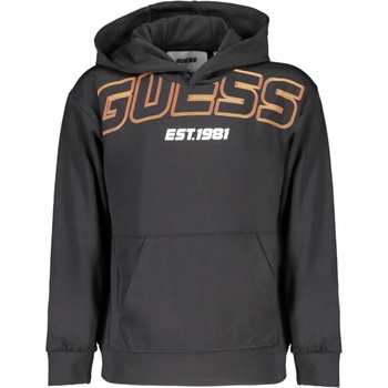Guess jeans Детски суичър без цип guess jeans, Цвят Черен (l3yq25ka5n0_nejblk)