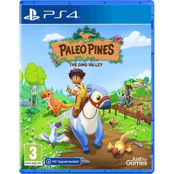 Image 1 of Just For Games Paleo Pines The Dino Valley (PS4)