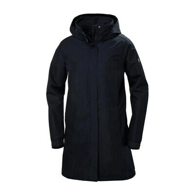Helly Hansen Windstopper W Aden Long Coat Námornícka modrá