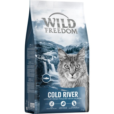 Wild Freedom Adult Cold River Sterilised losos bez obilnín 2 kg