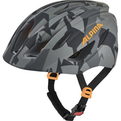 Alpina Pico Flash black/camo orange gloss 2025