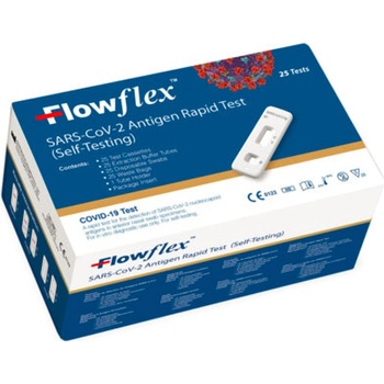Acon Biotech Hangzhou Flowflex SARS-CoV-2 Antigen Rapid Test 1 ks