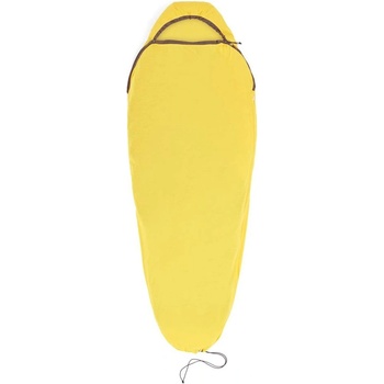 Sea to Summit Reactor Liner Mummy w/ Drawcord Compact žltá