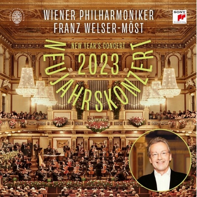 Wiener Philharmoniker ♫ New Year's Concert 2023 LP