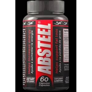 Sculpt Absteel | Natural Thermogenic Fatburner [60 капсули]