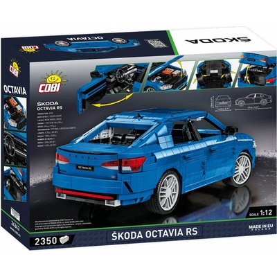 Cobi 24343 Škoda Octavia IV RS 1:12