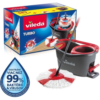 Vileda 151153 Easy Wring & Clean Turbo mop + vedro