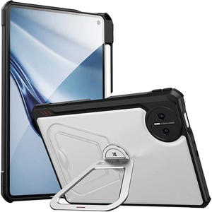 Huawei XUNDD калъф за Huawei MatePad Mini - TPU+PC, 360° подставка, Airbag, Pen Holder, протектор, черен