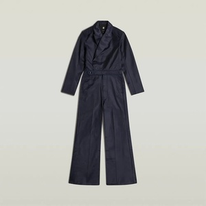 G-STAR Гащеризон G-Star Panzer long sleeve jumpsuit - Blue (Warm Sartho)