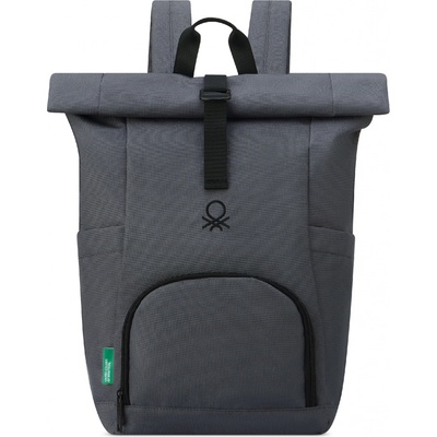 Delsey X Benetton BE 376361001 šedý 22 l