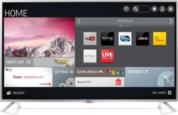 LG 42LB582V