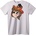 NOONEBRAND Тениска Halloweenска Вещица - 2XL, White