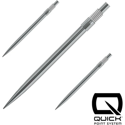 Harrows Quick Point stříbrné, 35mm - 3ks