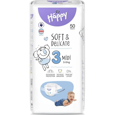 Bella Baby HAPPY Midi 50 ks