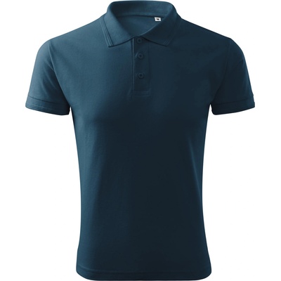 MALFINI Malfini pique polo free f03 / Мъжка поло риза - тъмносиня xl (f030216)