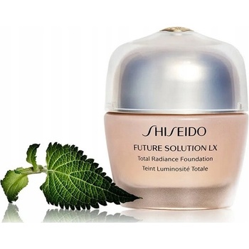 Shiseido Future Solution LX Total Radiance Foundation SPF15 make-up N4 Neutral 30 ml