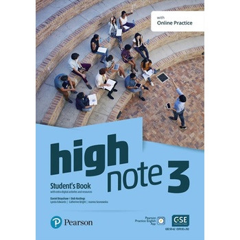 High Note (Global Edition) 3 Student’s Book + Basic Pearson Exam Practice