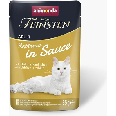 Animonda VF Raffinesse In Sauce Kúsky kuraťa a králik v omáčke 85 g