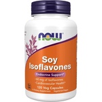 NOW NOW Soy Isoflavones, 120 Veg Capsules - fitnesdobavki - 60,61 лв