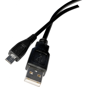 Emos SB7402 USB 2.0 A vidlice - mikro B vidlice, 2m