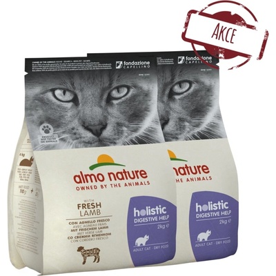 Almo Nature Holistic Digestive Help s čerstvým jehnětem 2 kg